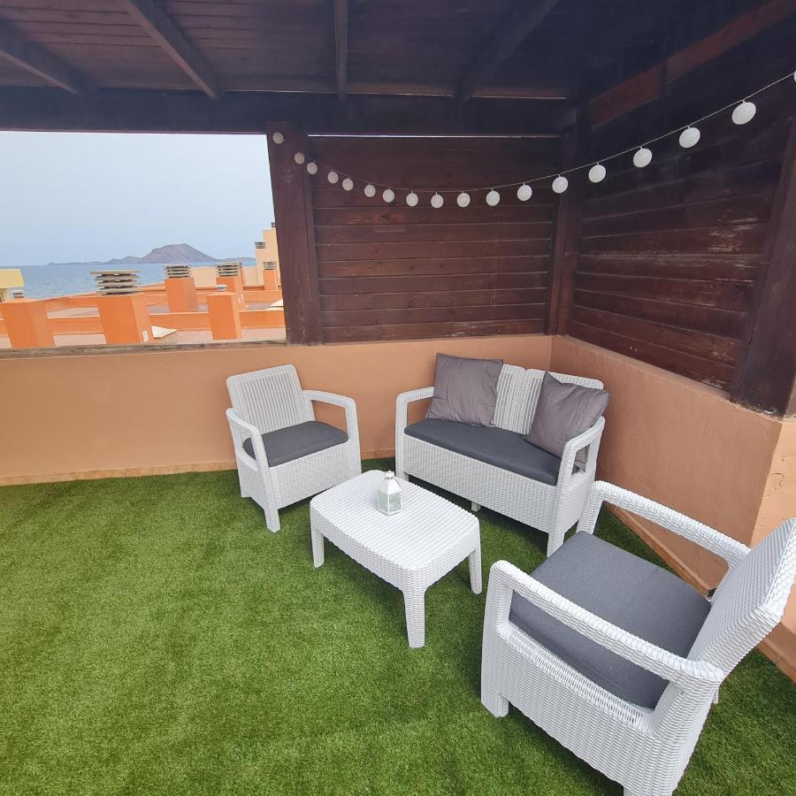 Apartamento Casa M de mar - Vistas 180º Corralejo Exterior foto