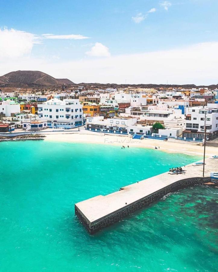 Apartamento Casa M de mar - Vistas 180º Corralejo Exterior foto