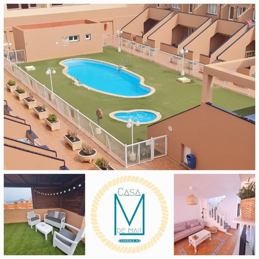 Apartamento Casa M de mar - Vistas 180º Corralejo Exterior foto